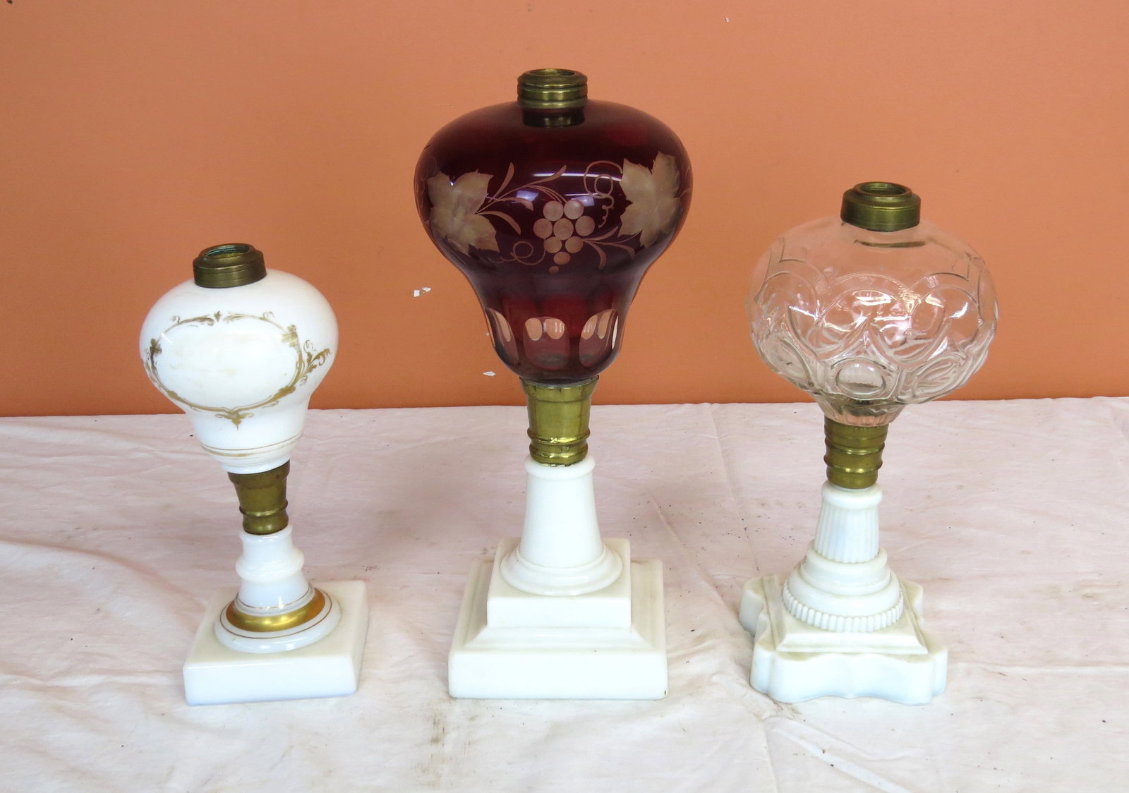 Three fluid lamps (1 of 6)