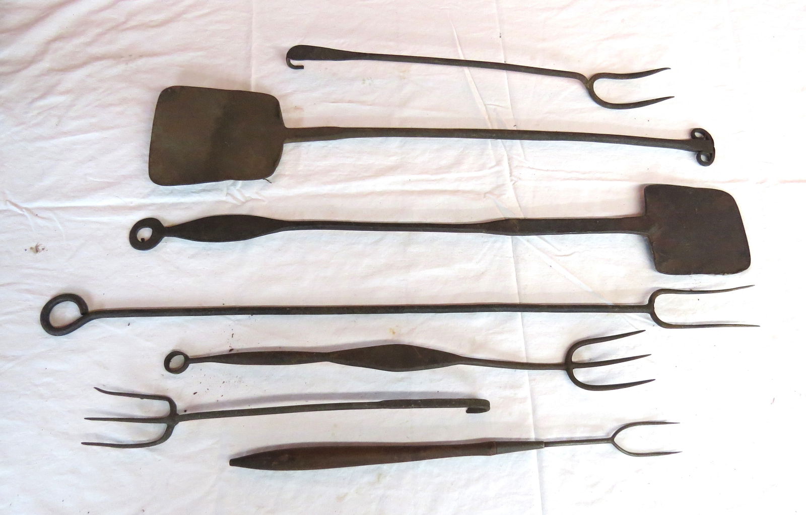Lot of hearth tools (1 of 1)