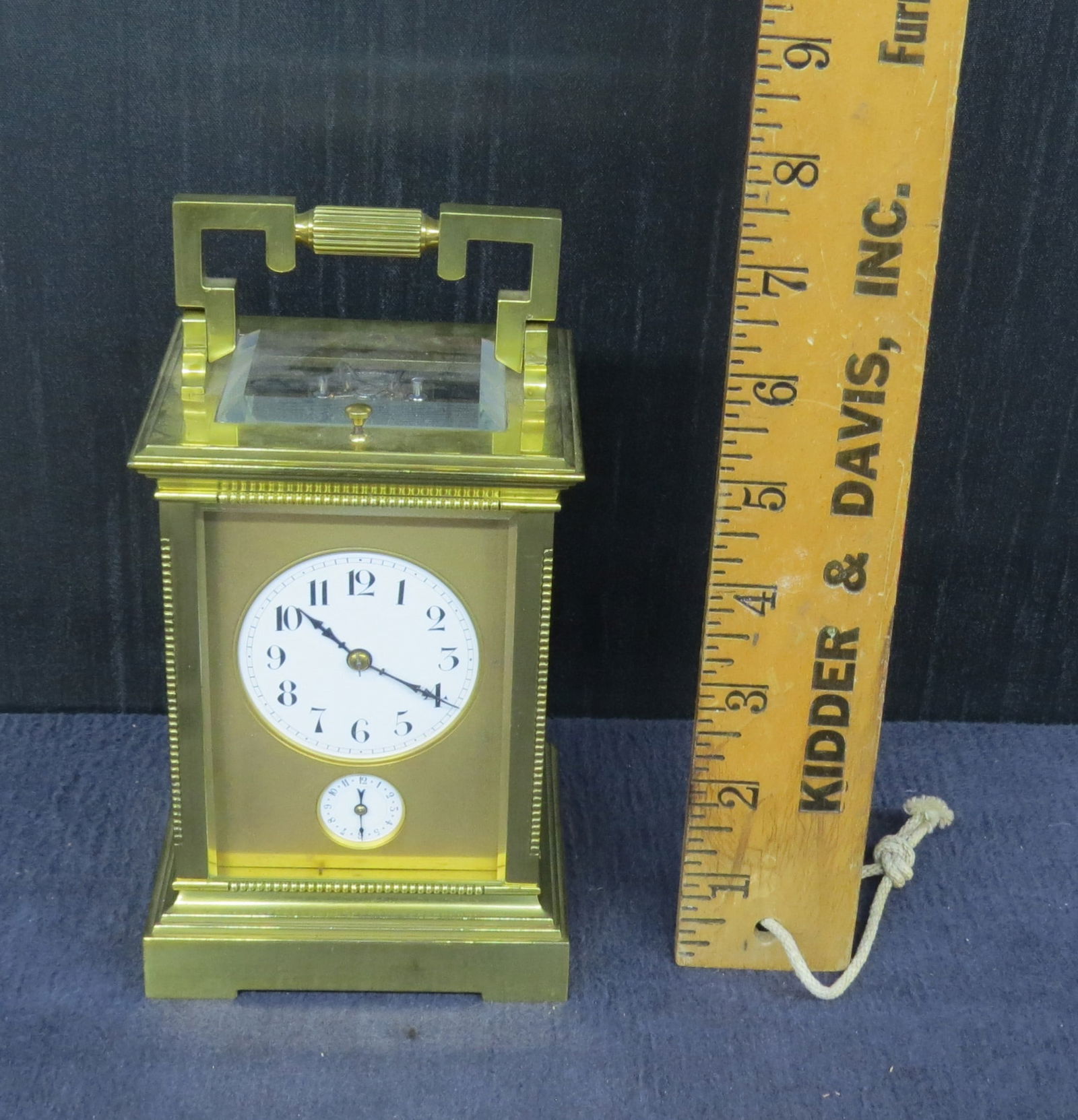 French carriage clock with repeater (1 of 7)