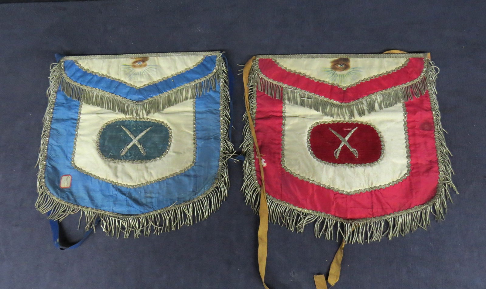 Two Odd Fellows aprons (1 of 5)