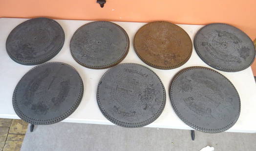 Lot of 86 records: Lot of 86 records 15 &frac12;&rdquo; diameter, most excellent condition approximately 15 have rust