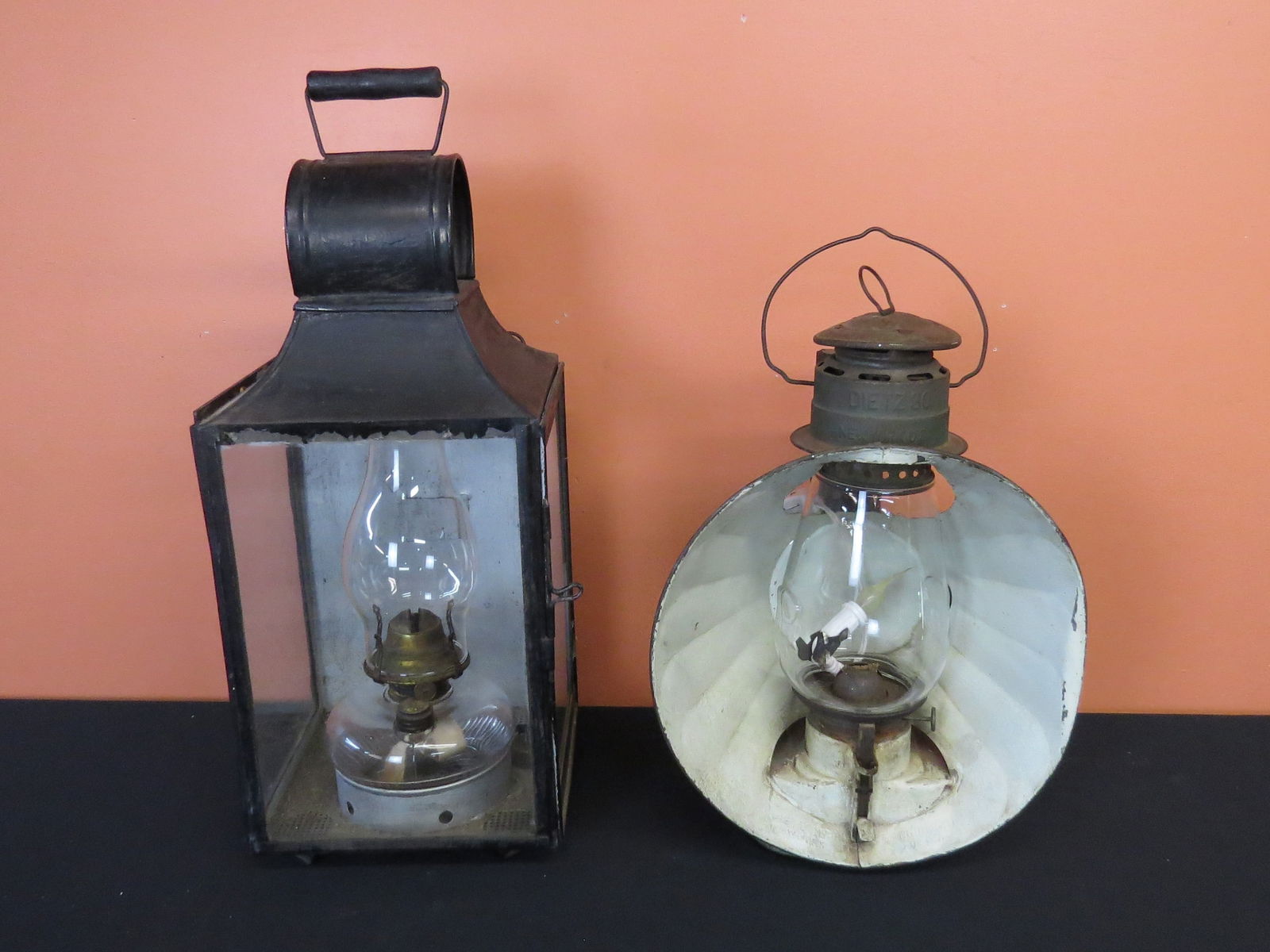 Dietz Scout Skaters Lantern