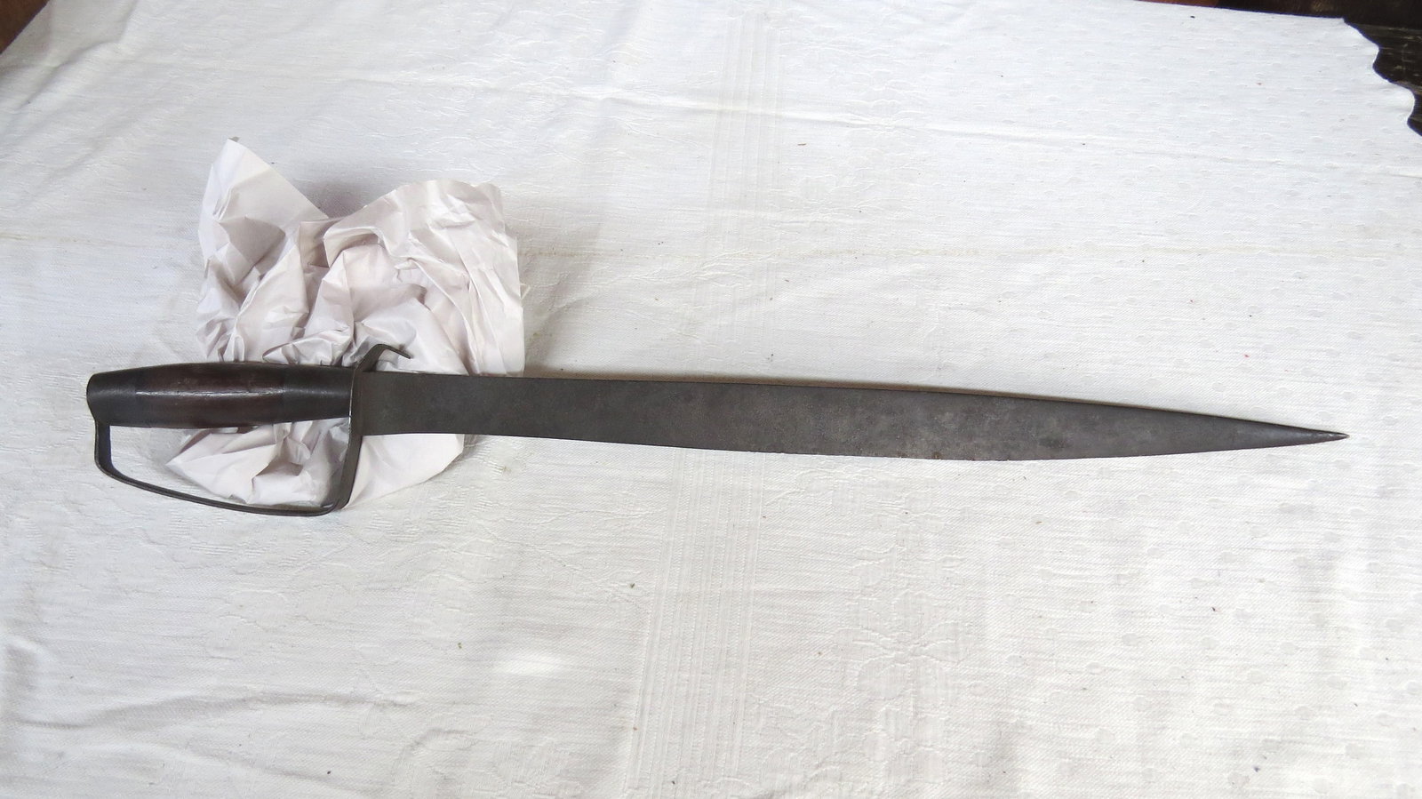 Confederate D Guard Bowie Knife (1 of 7)