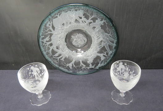 Glass Goblets