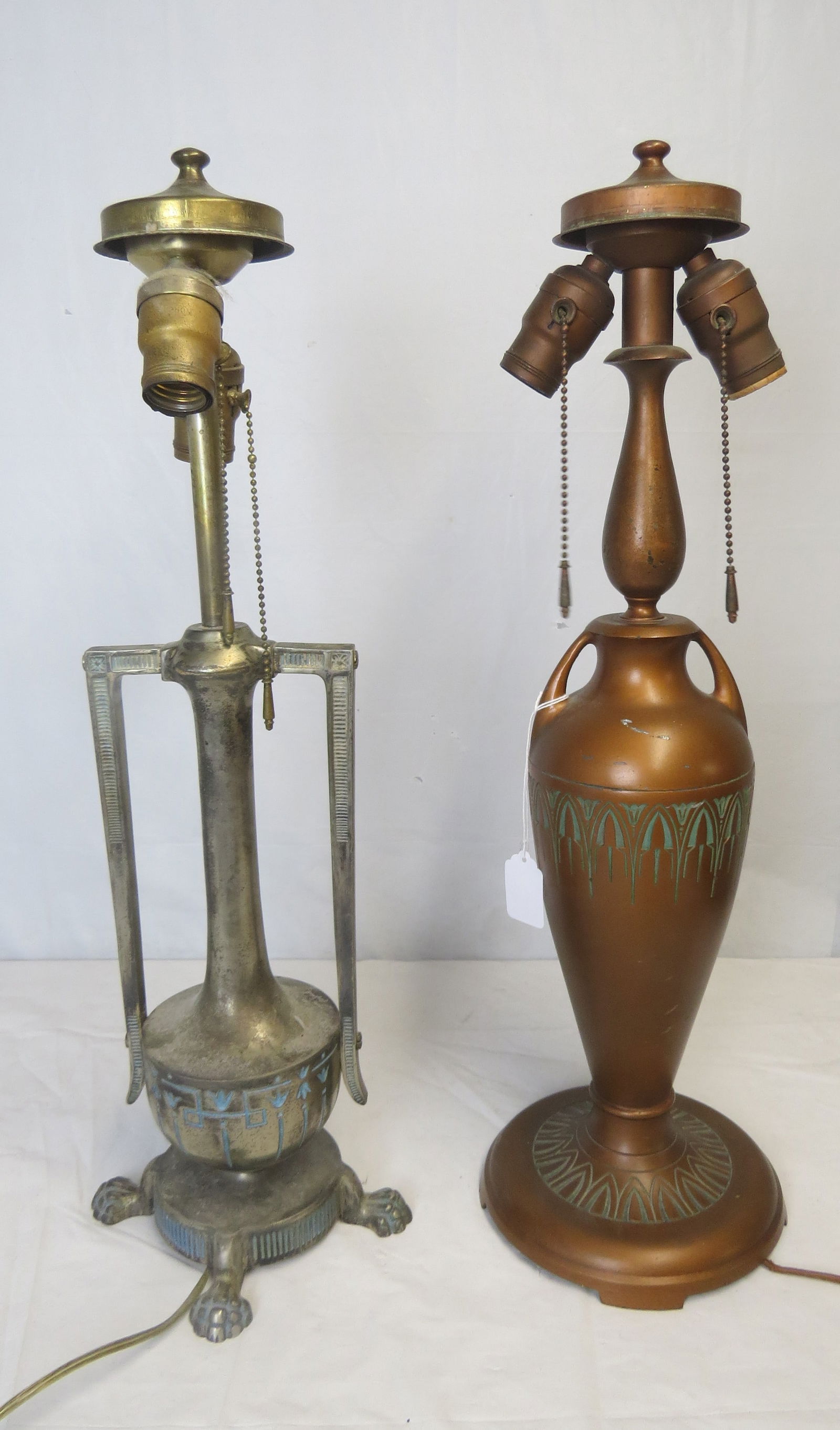 Two Moe Bridges lamp bases (1 of 8)