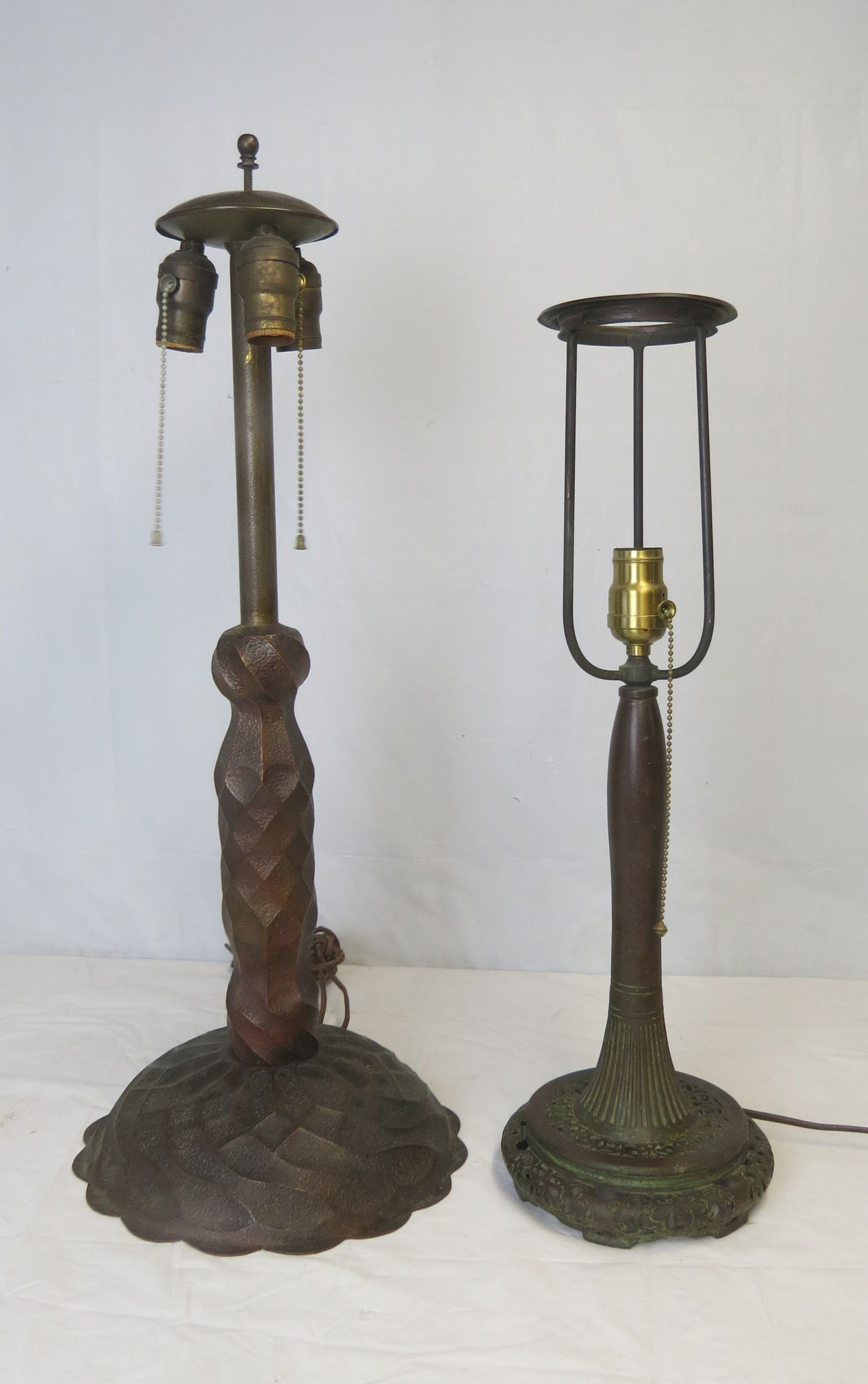 Two Lamp bases (1 of 8)