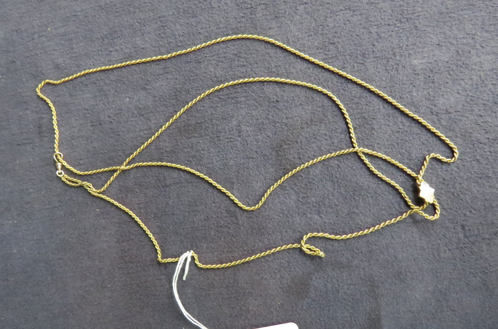 10K gold slide chain (1 of 4)