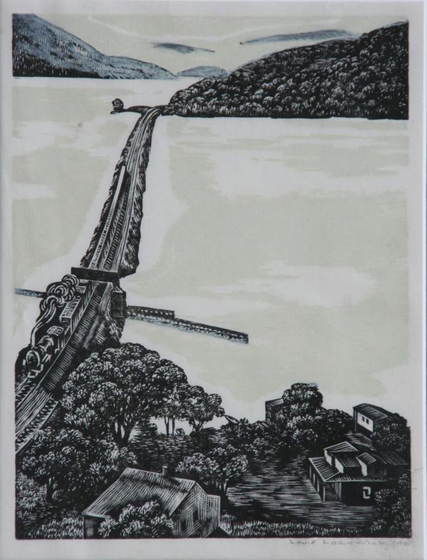 Louis Lozowick (1892-1973) (1 of 4)