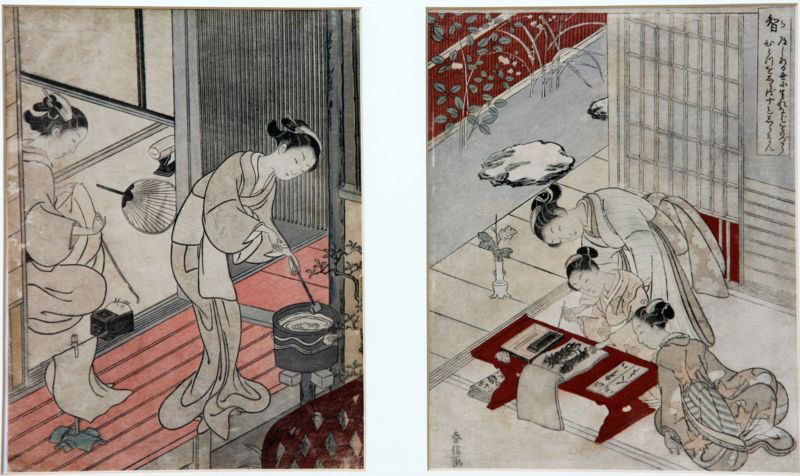 Suzuki Harunubu (1724-1770) (1 of 5)