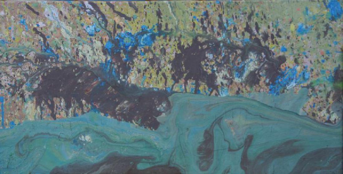 Larry Poons (b. 1937) (1 of 3)