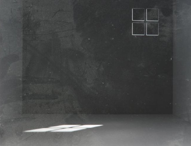 D. Weller: Interior III, Silver Gelatin Print, 10 1/2" x 13 1/2", Signed Lower Right, Framed.