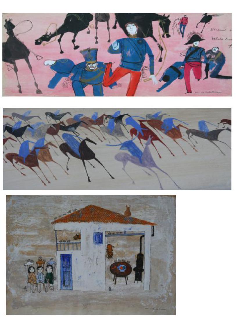 Alice and Martin Provensen (20th Century) (1 of 9)