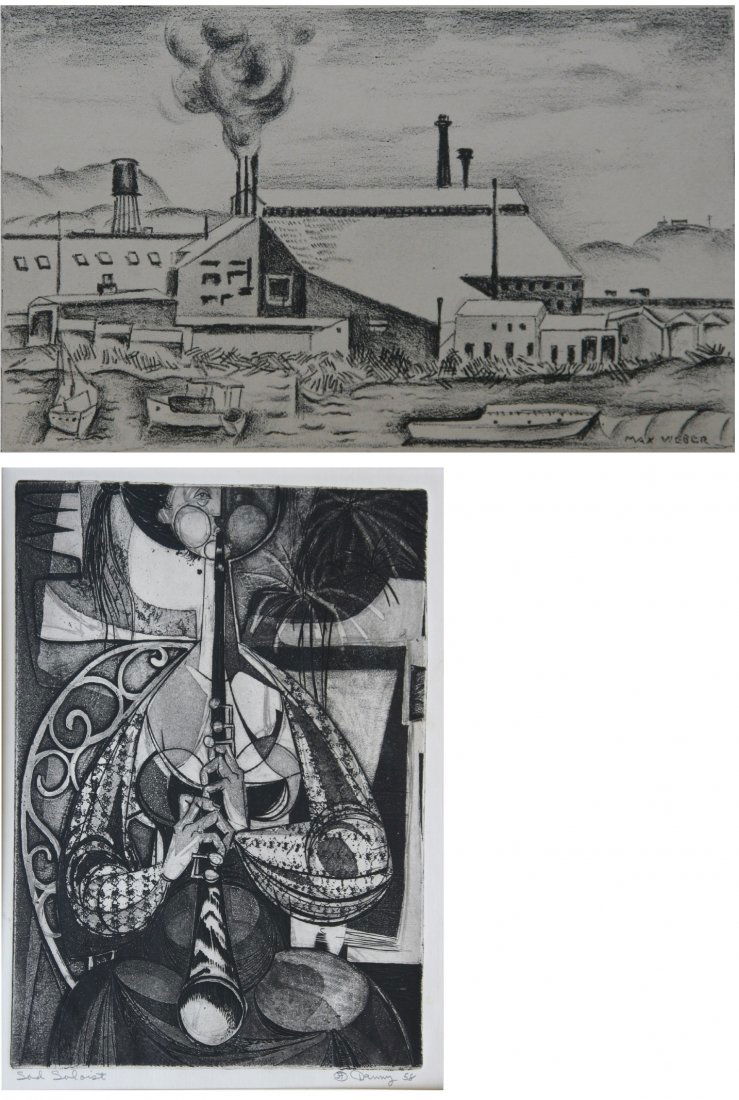 Two American Print Makers (1 of 6)