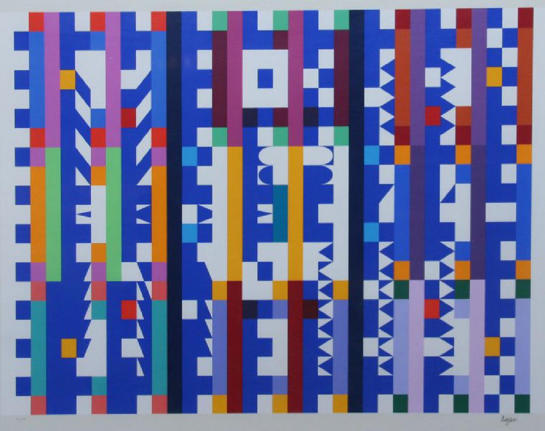 Yaacov Agam (b. 1928) (1 of 4)