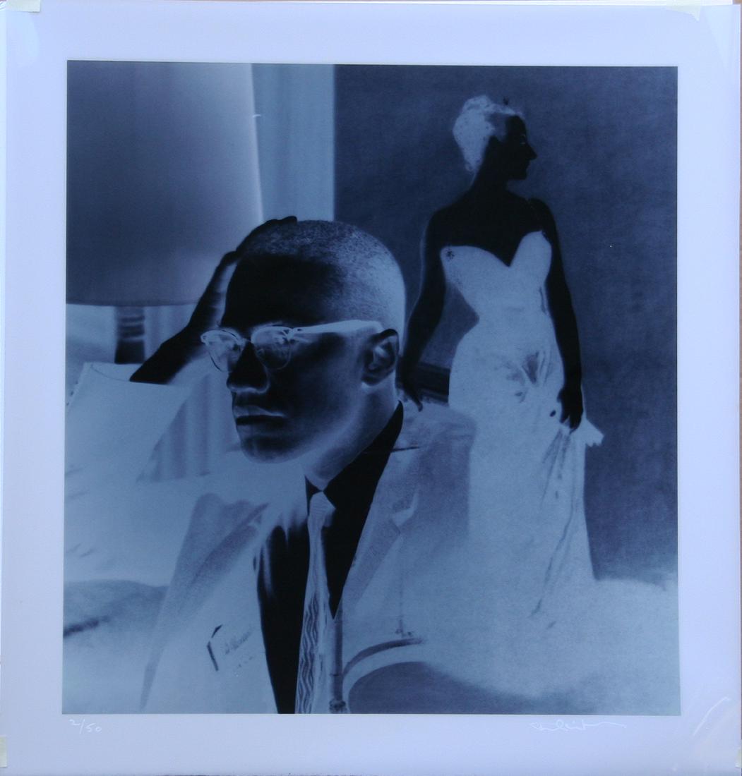 Fred Wilson (b.1954): X, 2005, Digital C-Print on Duratrans, 22" x 21",Edition 2/50, Signed Lower Right, Unframed. Exit Art: Tantra