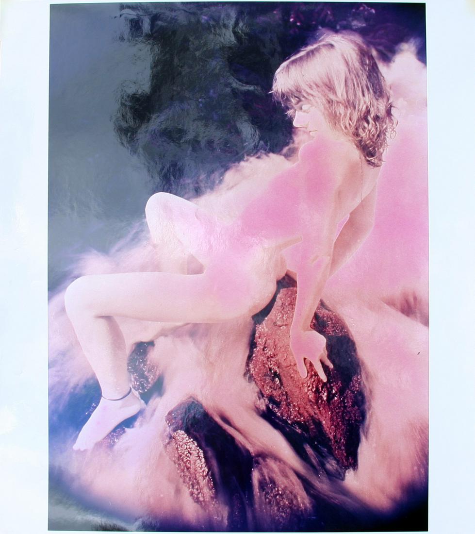 James Cooper (20th Century): Untitled - Nude, 21st Century, Photograph, 23" x 15.5", Unsigned.