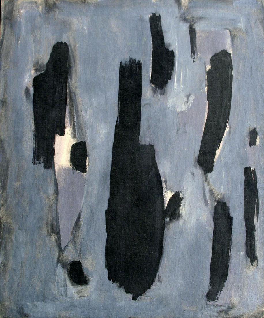 Jules Olitski (1922 - 2007): "Untitled"; c. 1970; Oil on Canvas; 24" x 20"; Unsigned; Unframed. Note: "Daniel Goldreyer, LTD - Conservation of Paintings" documentation on verso