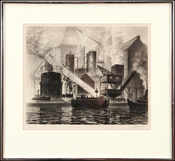Unknown - City Harbor - 2