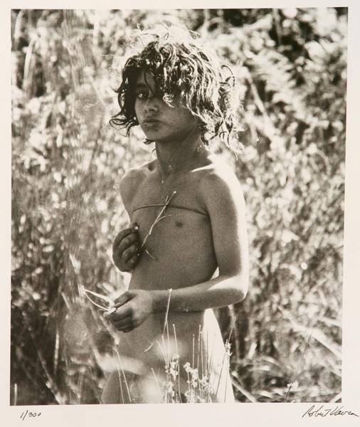 Robert Vavra - Child: Name: Robert Vavra Title: Child Date of piece: nd Medium: silver gelatin print Edition: 1/300 Signature: LR/original stamp on verso Size: 14x11.5 Framed: no Re