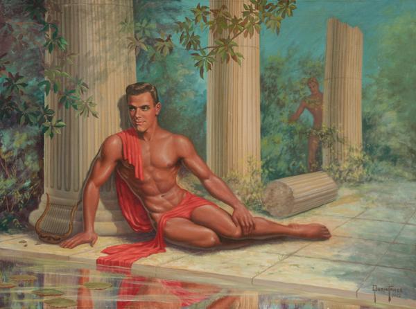 George Quaintance Apollo