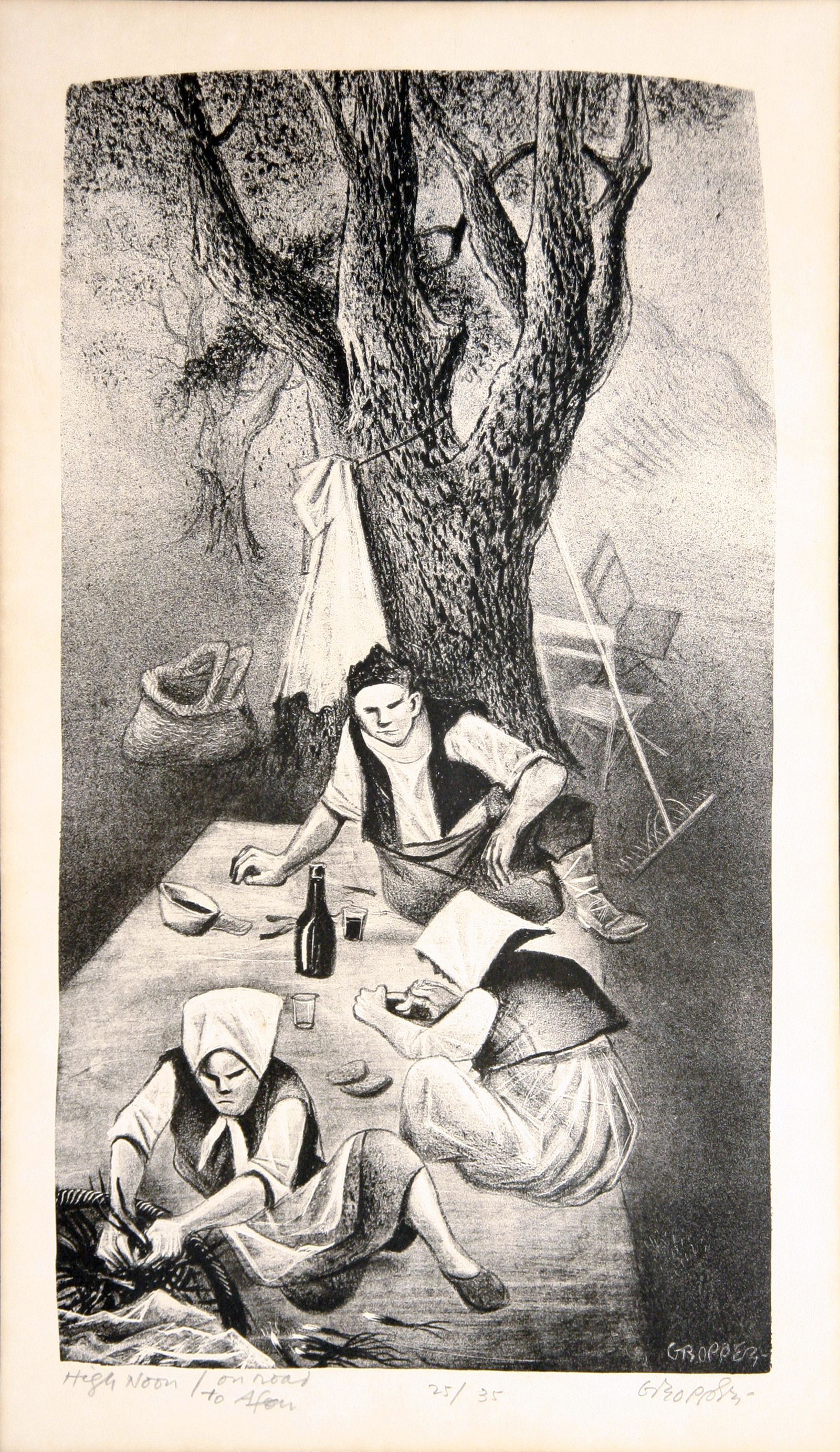 William Gropper (1897 - 1977) (1 of 5)