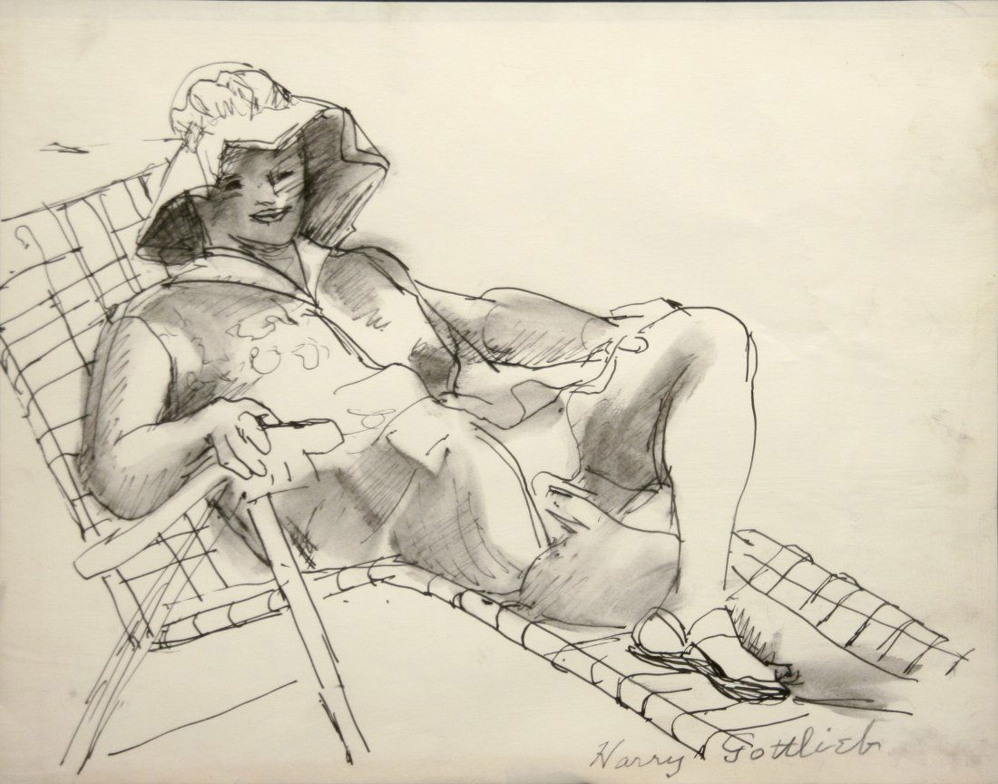 Harry Gottlieb (1895 - 1992) (1 of 4)
