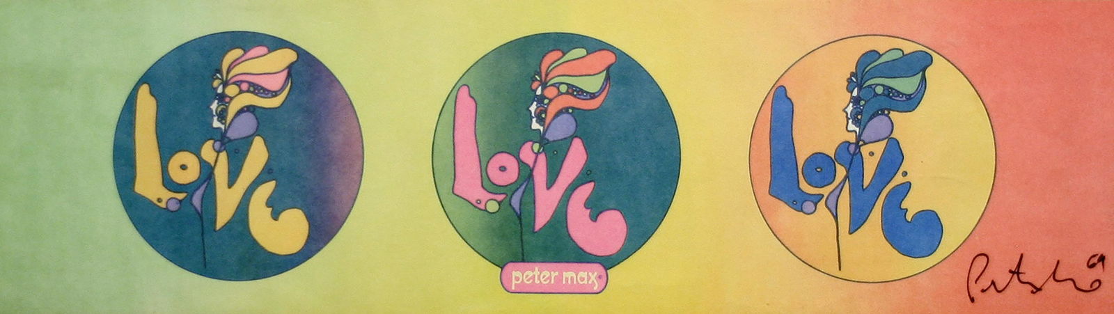 Peter Max (b. 1937) (1 of 6)