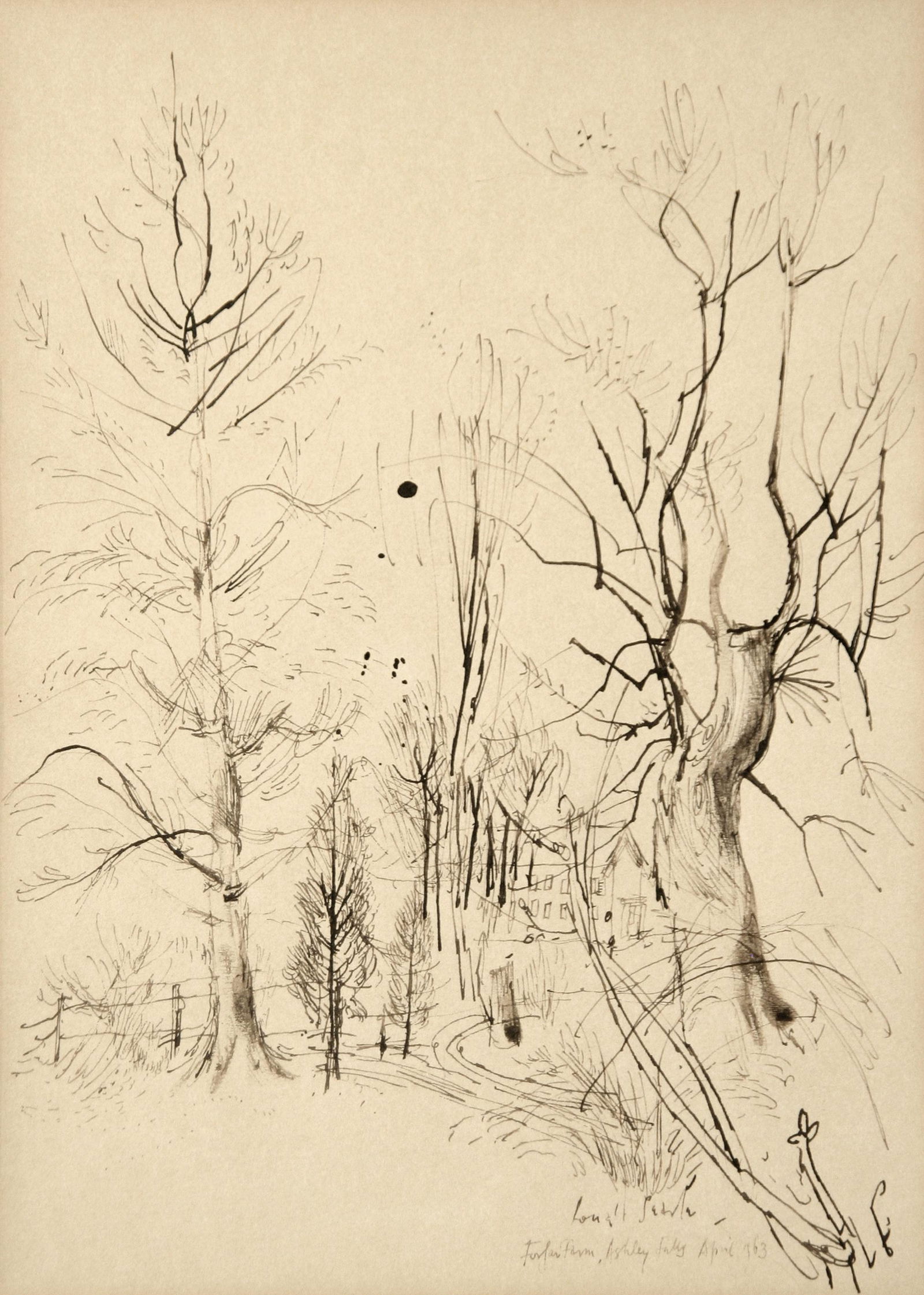 Ronald Searle (1920 - 2011) (1 of 4)