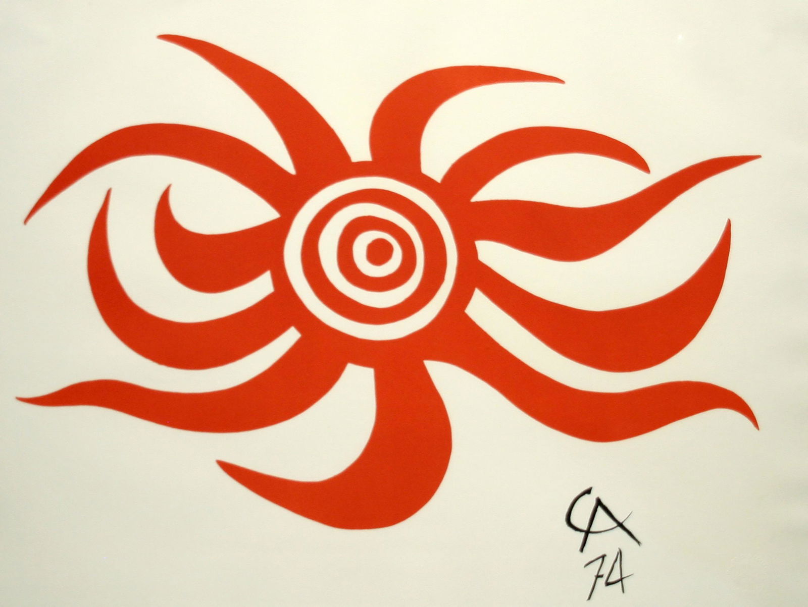 Alexander Calder (1898 - 1976) (1 of 4)