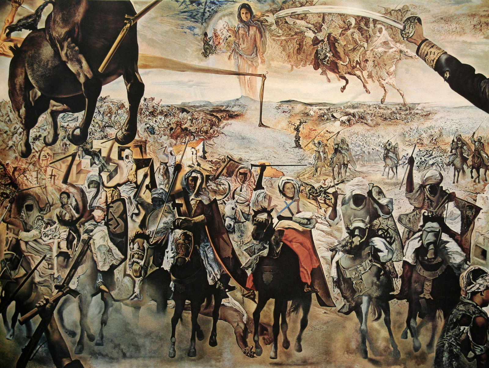 Salvador Dali (1904 - 1989) (1 of 7)