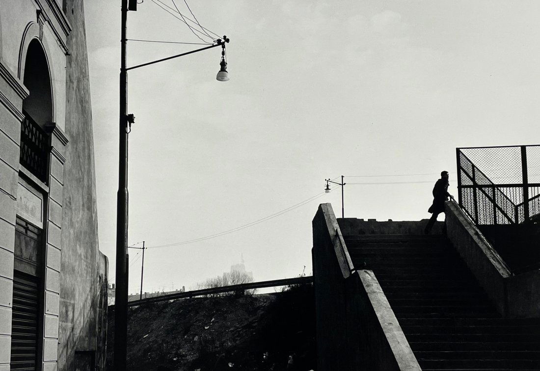 Gabriele Basilico (1944 - 2013): "Milano, Quartiere Isola"; 1978; Gelatin Silver Print; 8.5" x 12.5"; Signed and Stamped on Verso; Unframed; Provenance: From the Estate of Marcuse "Cusie" Pfeifer (1936 - 2020).
