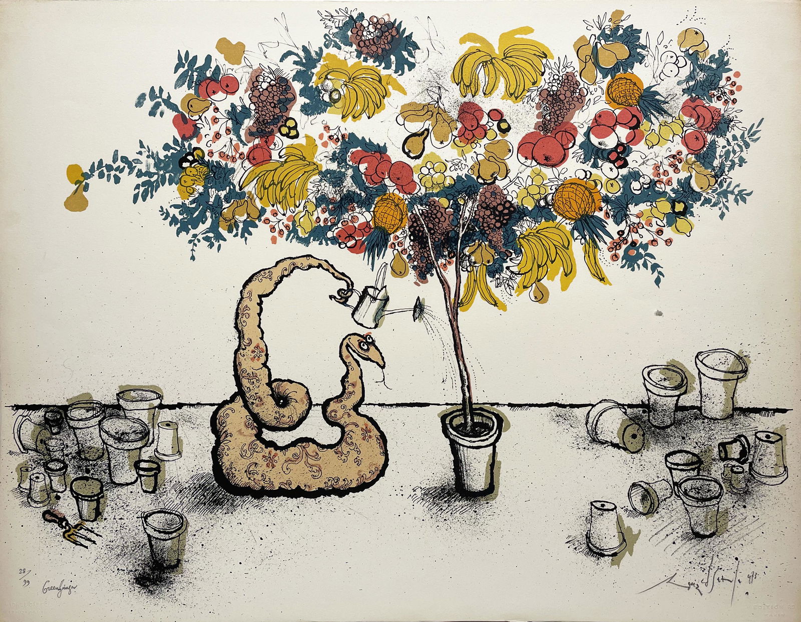 Ronald Searle (1920 - 2011) (1 of 5)