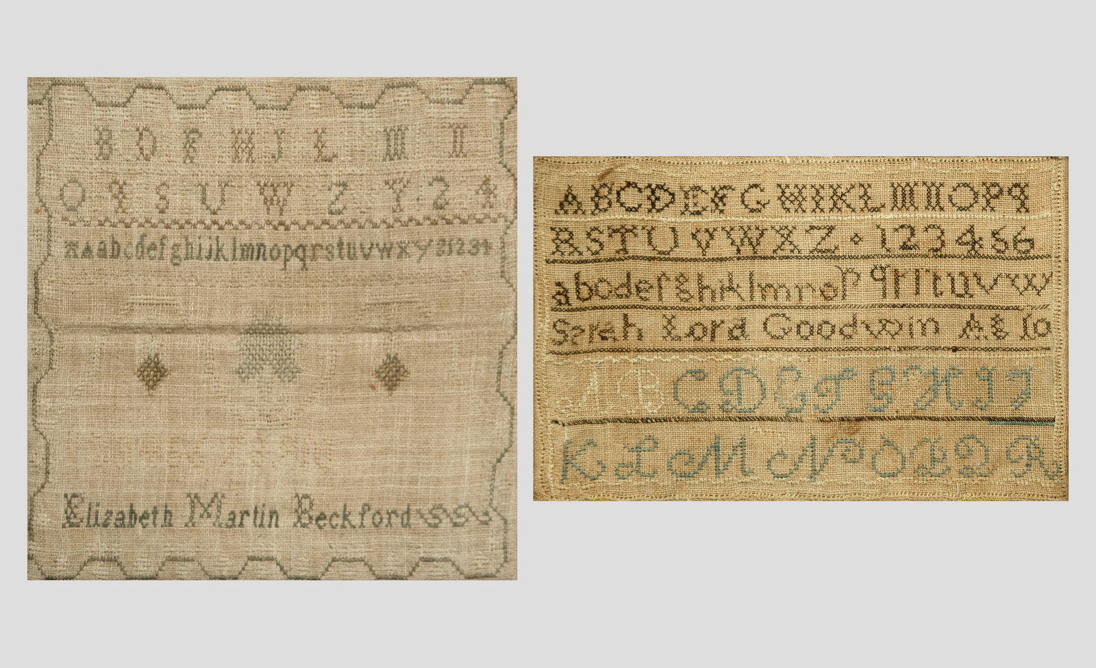 Elizabeth Martin Beckford & Sarah Lord Goodwin (1 of 9)