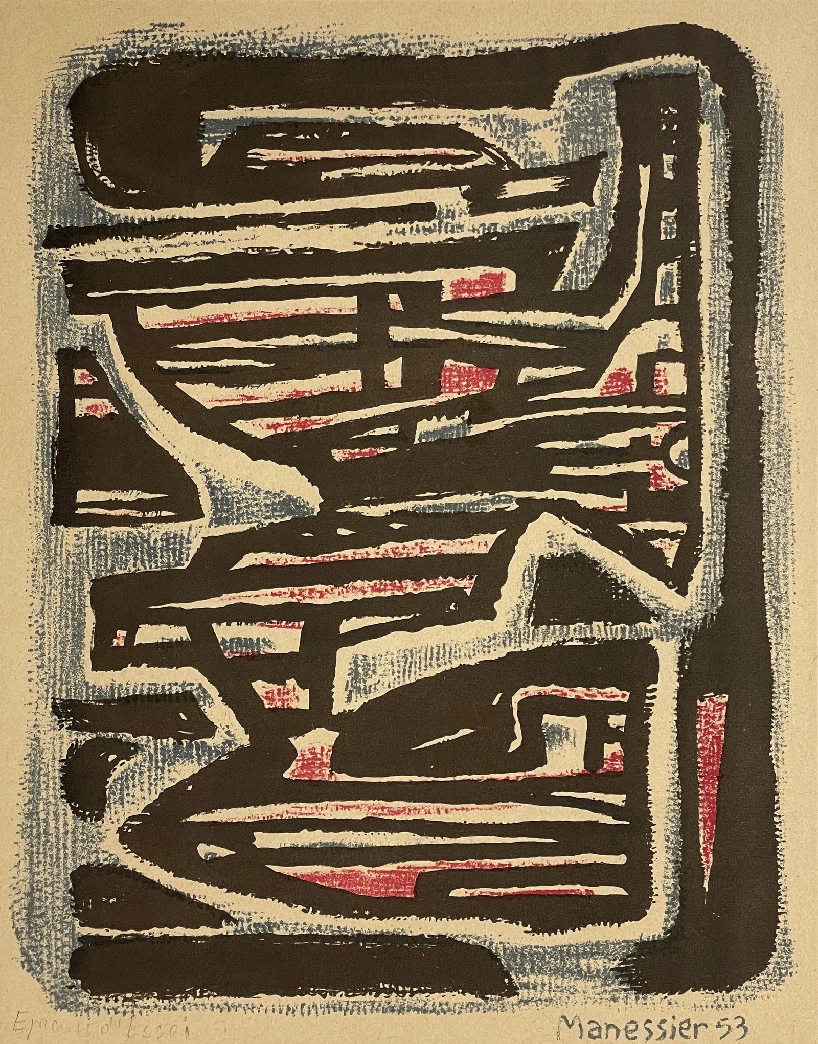 Alfred Manessier (1911 - 1993) (1 of 5)