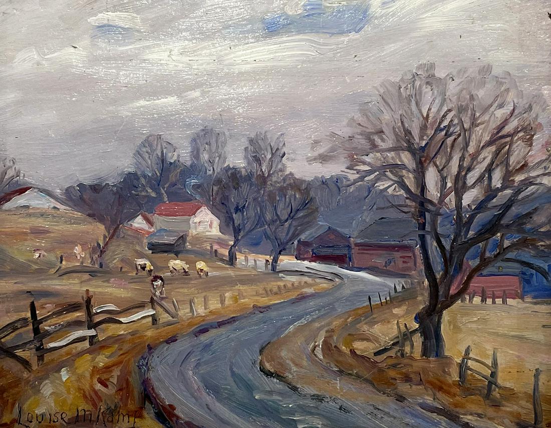 Louise M. Kamp (1867 - 1959) (1 of 4)