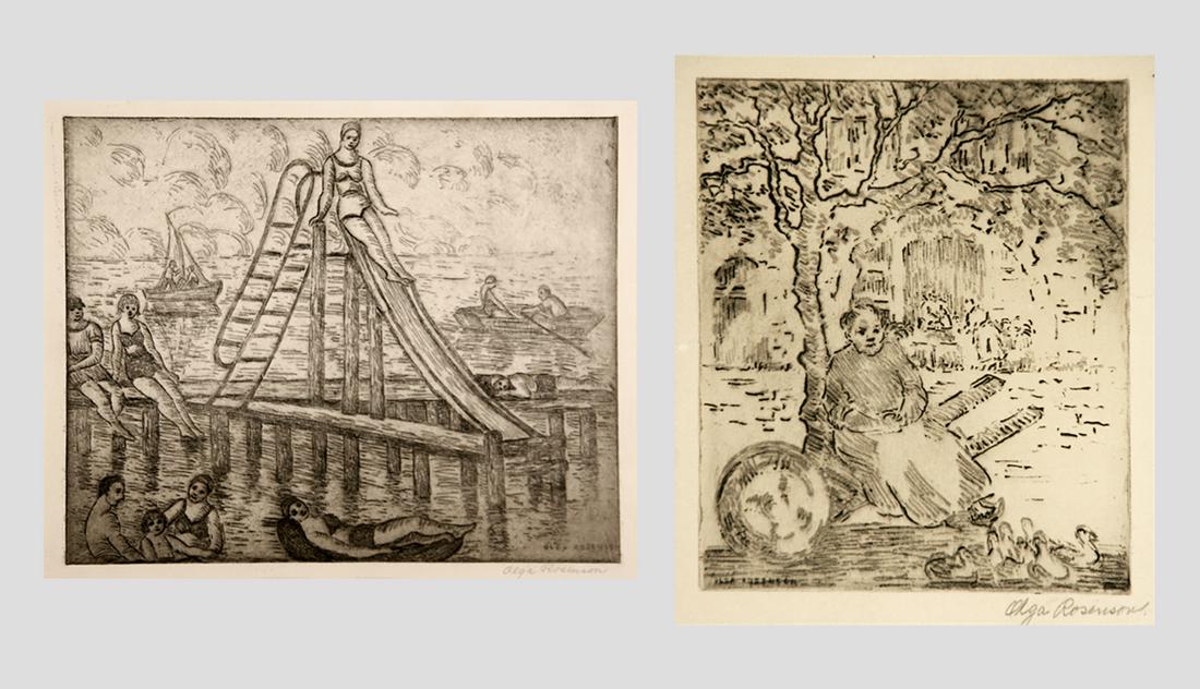 Olga Rosenson (1892 - 1959) (1 of 8)