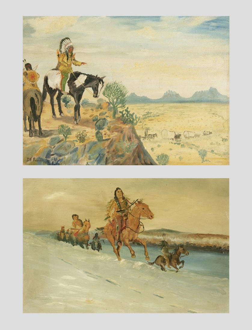 D. F. Franco & Unknown Artist (1 of 10)