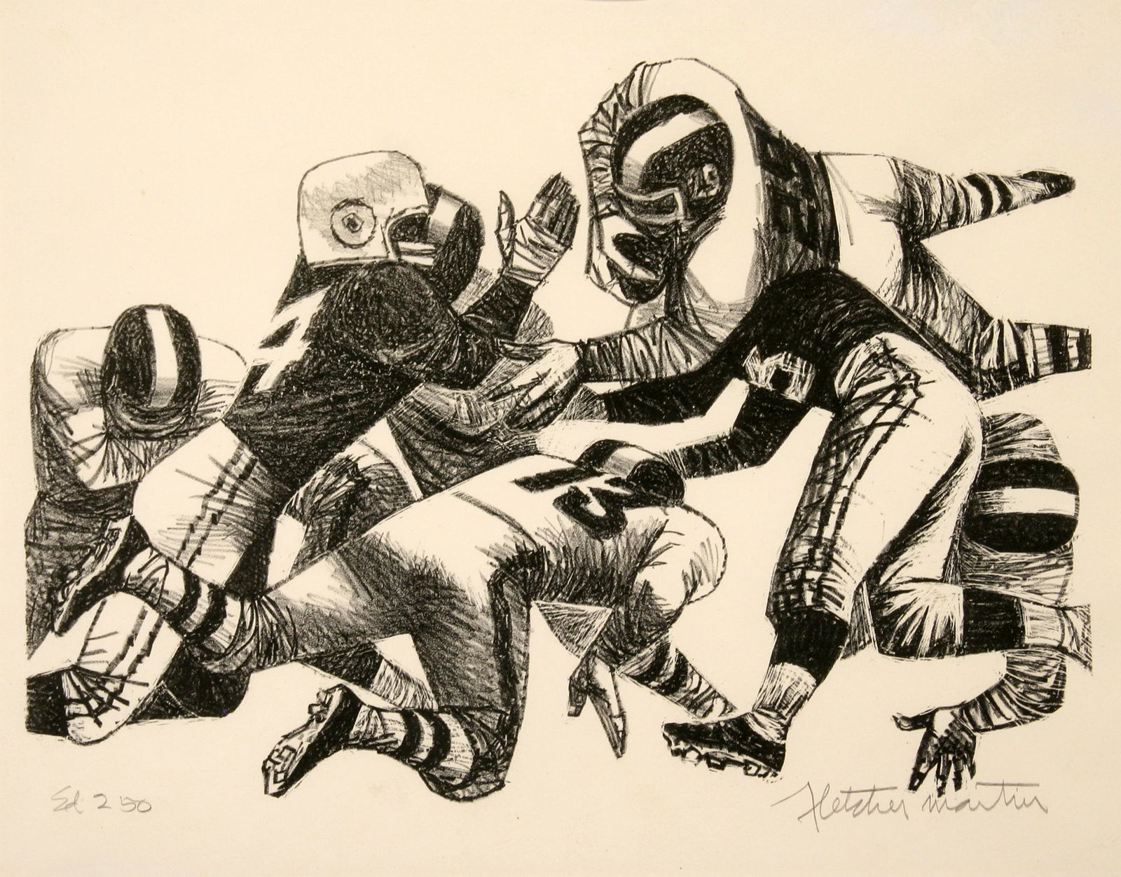 Fletcher Martin (1904 - 1979) (1 of 5)