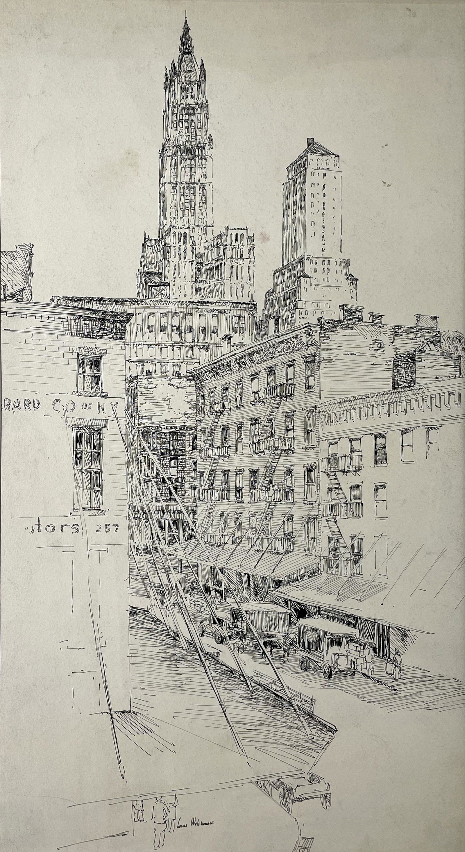 Louis Wolchonok (1898 - 1973) (1 of 4)