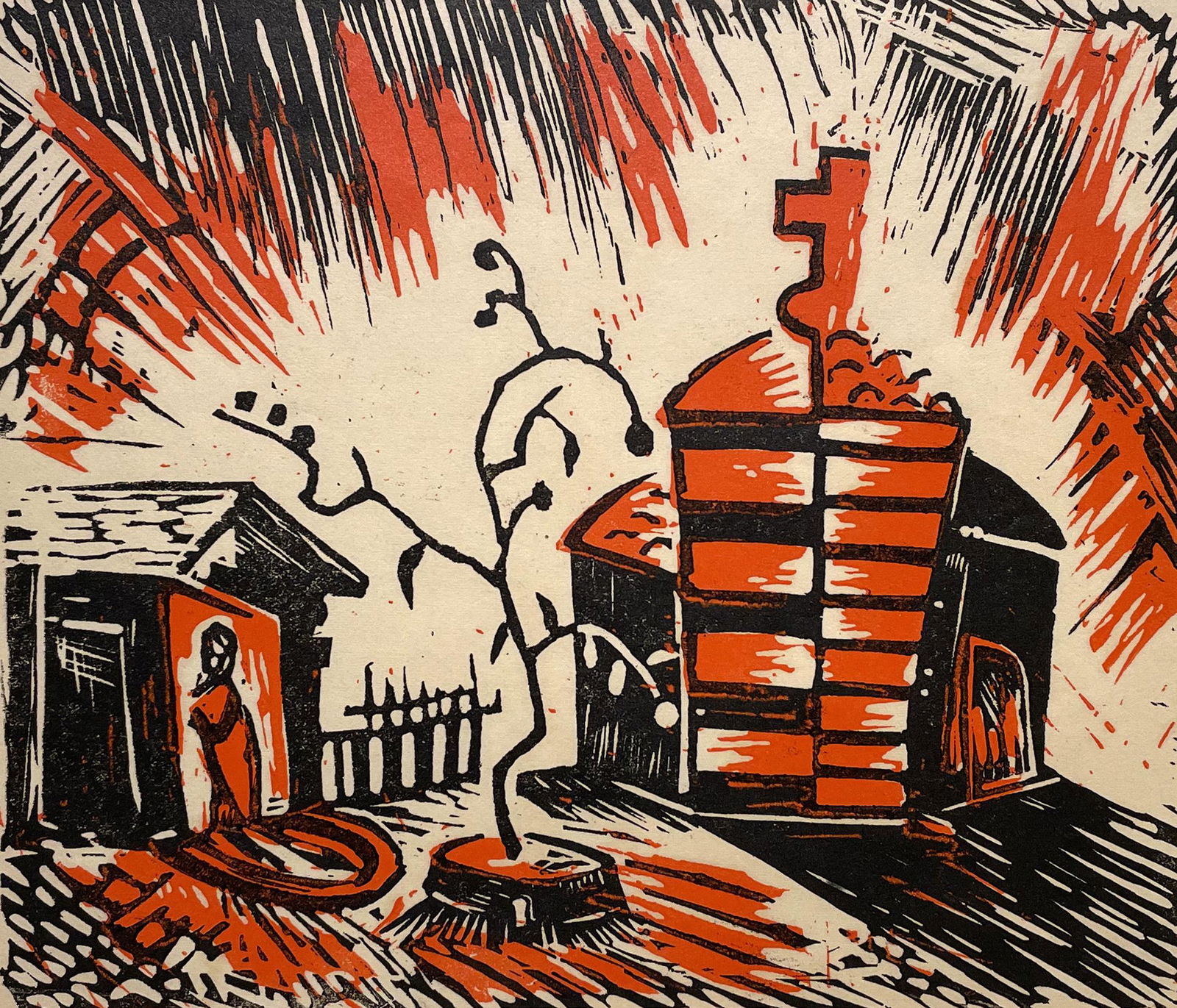 Rolph Scarlett (1889 - 1984) (1 of 5)