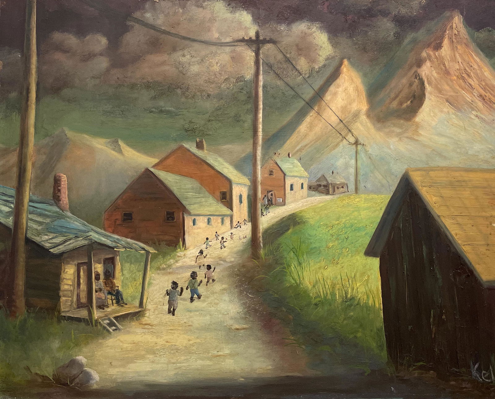 Unknown Artist (Kelly?) (1 of 5)