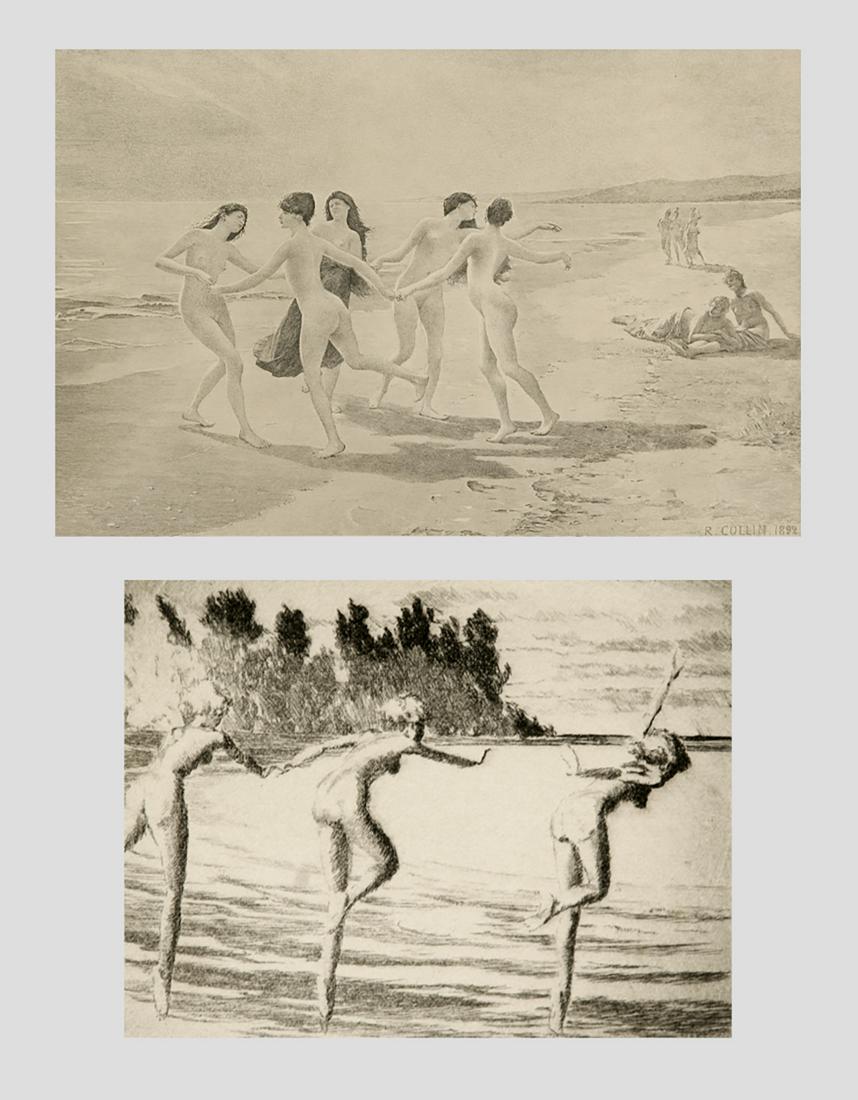 L.J Raphael Collin (1850 - 1916) & Hopper Emory (1881 - 1939) (1 of 11)