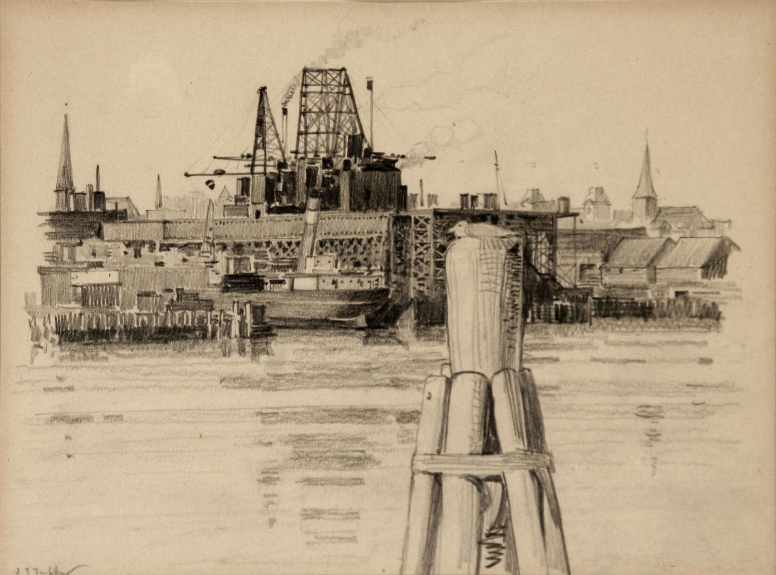 Josiah Thomas Tubby (1875-1958) (1 of 4)