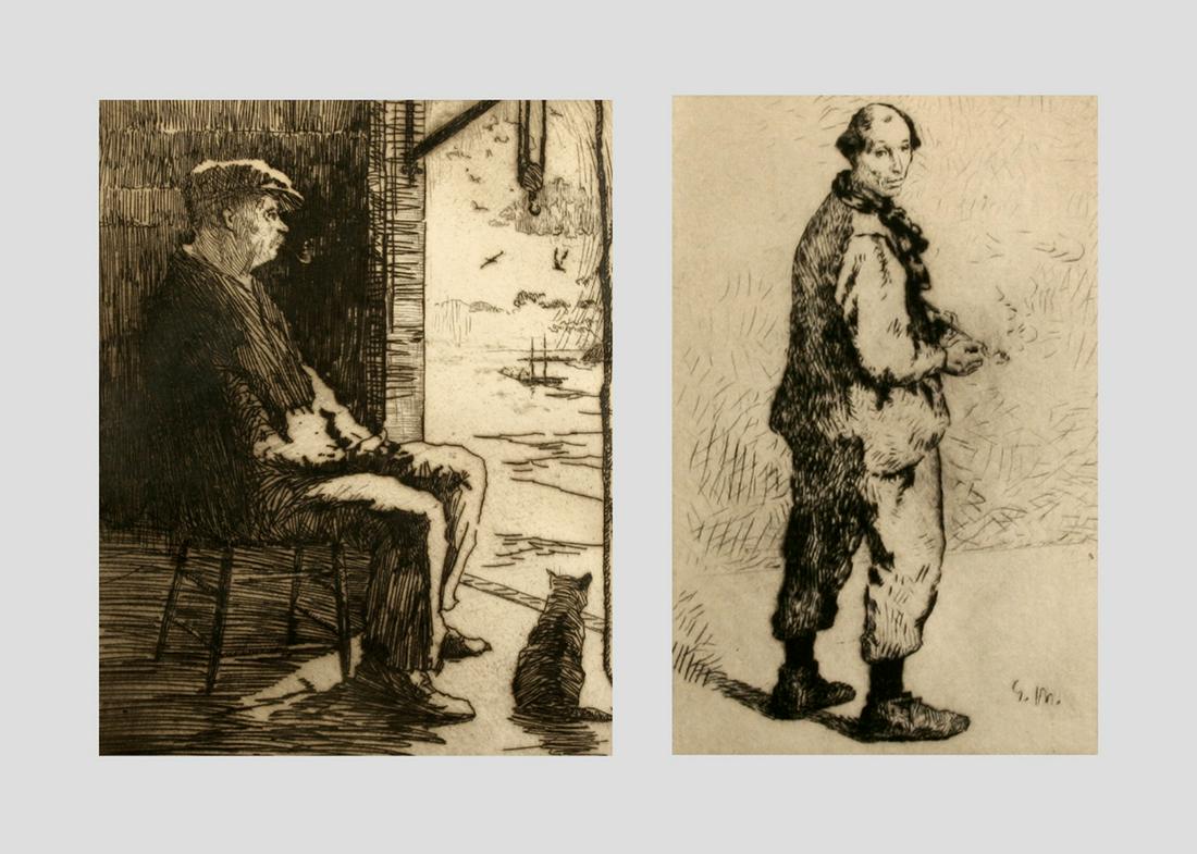 William H. Drury (1888 - 1960) & Julius Gari Melchers (1860 - 1932) (1 of 10)