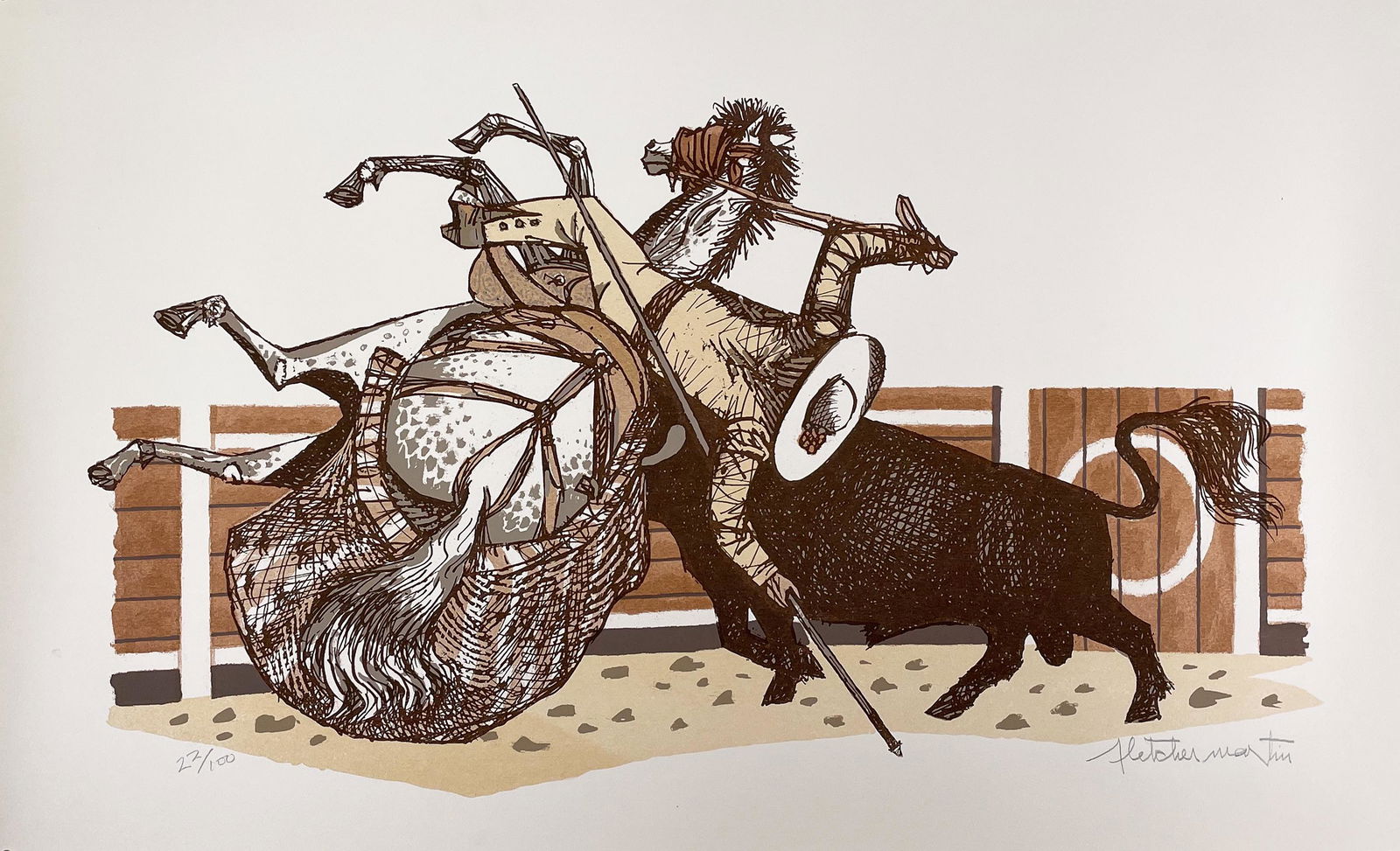 Fletcher Martin (1904 - 1979) (1 of 4)