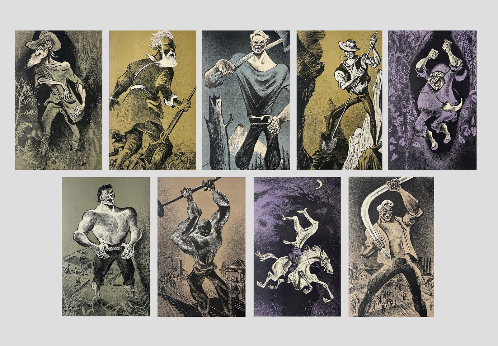 William Gropper (1897 - 1977) (1 of 19)