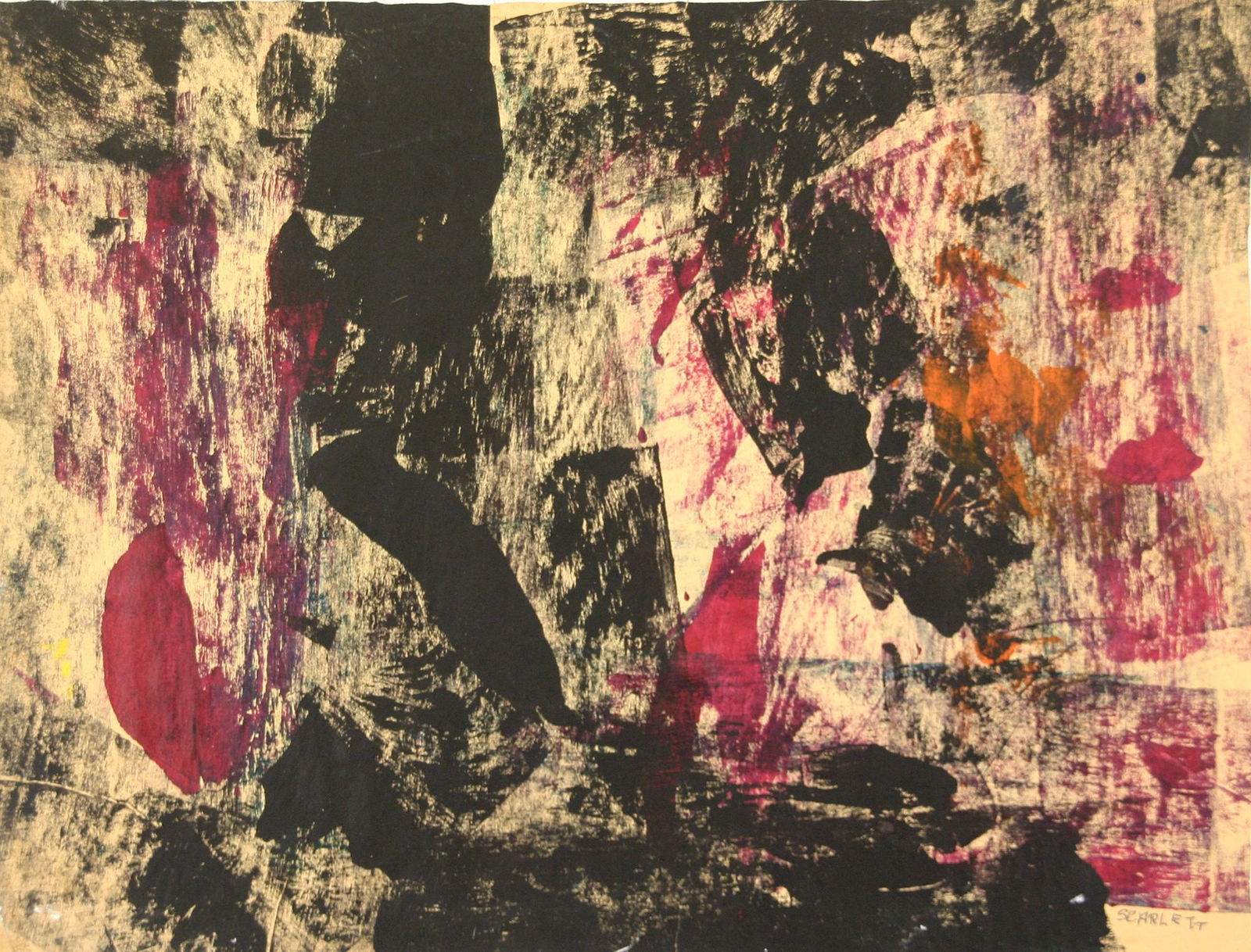 Rolph Scarlett (1889 - 1984) (1 of 4)