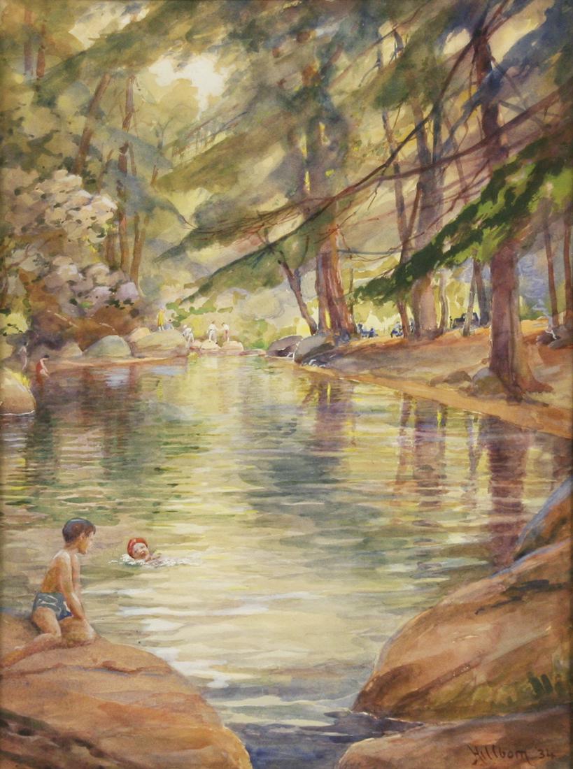 Henrik Hillbom (1863 - 1948) (1 of 4)