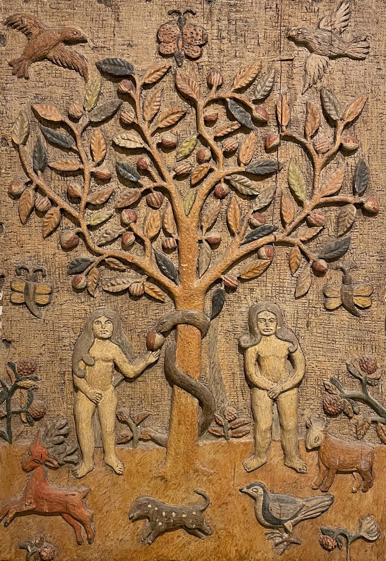 Unknown Folk Artist (1 of 4)