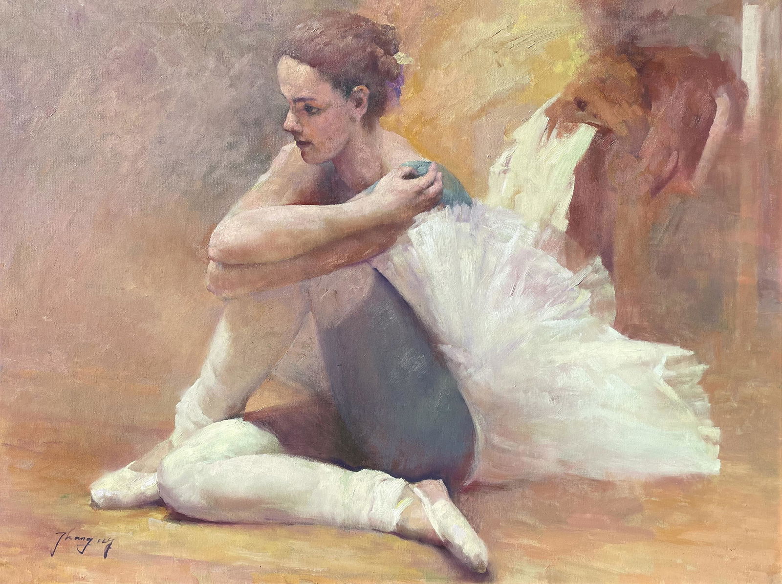 Hongnian Zhang (b. 1947) (1 of 5)